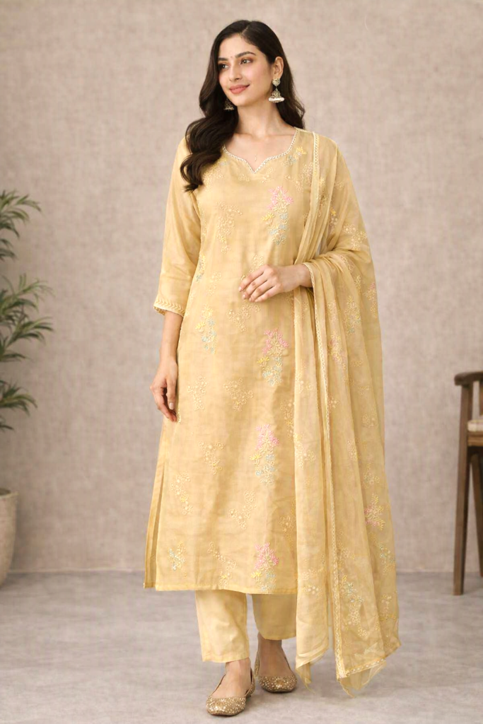 Elegant ethnic wear for women for office and work