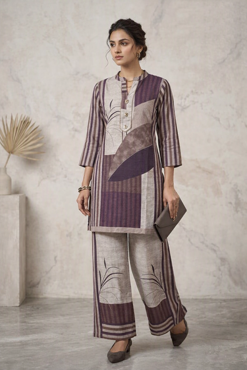 Aarnik-Ethnics-Dusty-Mauve-Beige