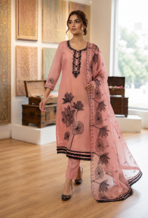 Aarnik-Ethnics-Embroidered-Cotton-Kurta-Set-with-Dupatta