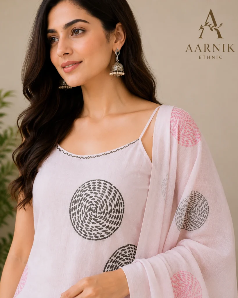 Aarnik-Ethnics-Blush-Bloom-Spaghetti-Suit-Set