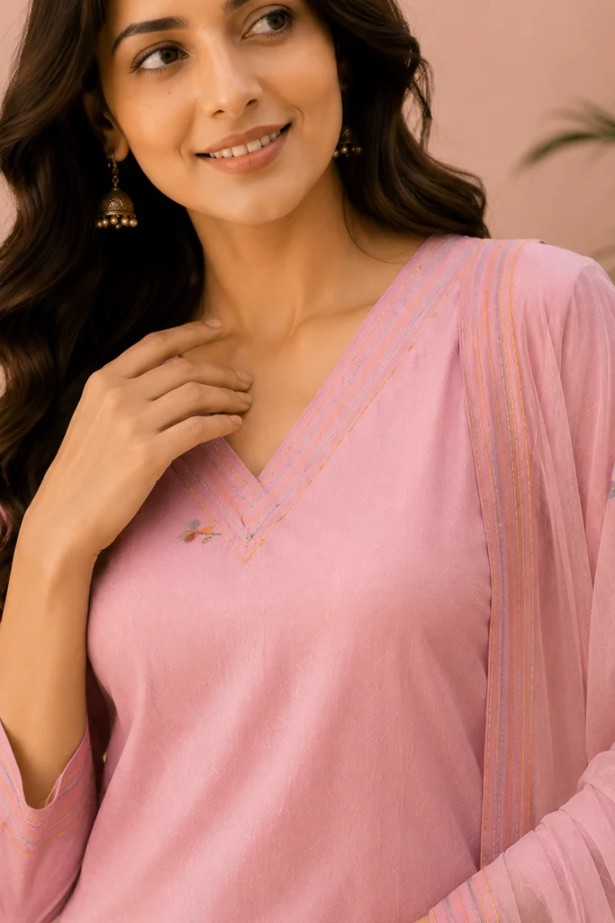 Aarnik-Ethnics-Elegant-Blush-Pink-3-Piece-Suit-Set