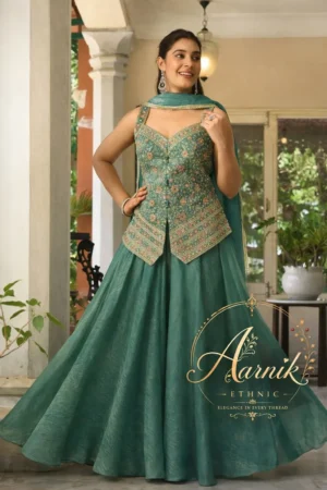 Aarnik-Ethnics-Lehenga-Choli-Set-with-Dupatta