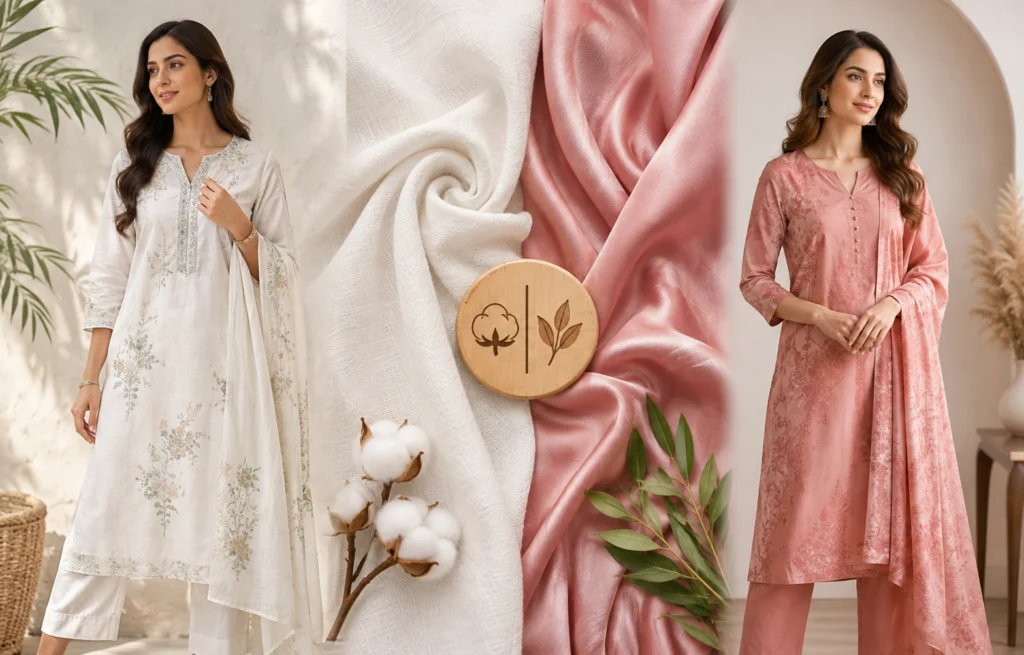 Cotton vs Rayon Kurta Sets: Which Fabric Is Best for You