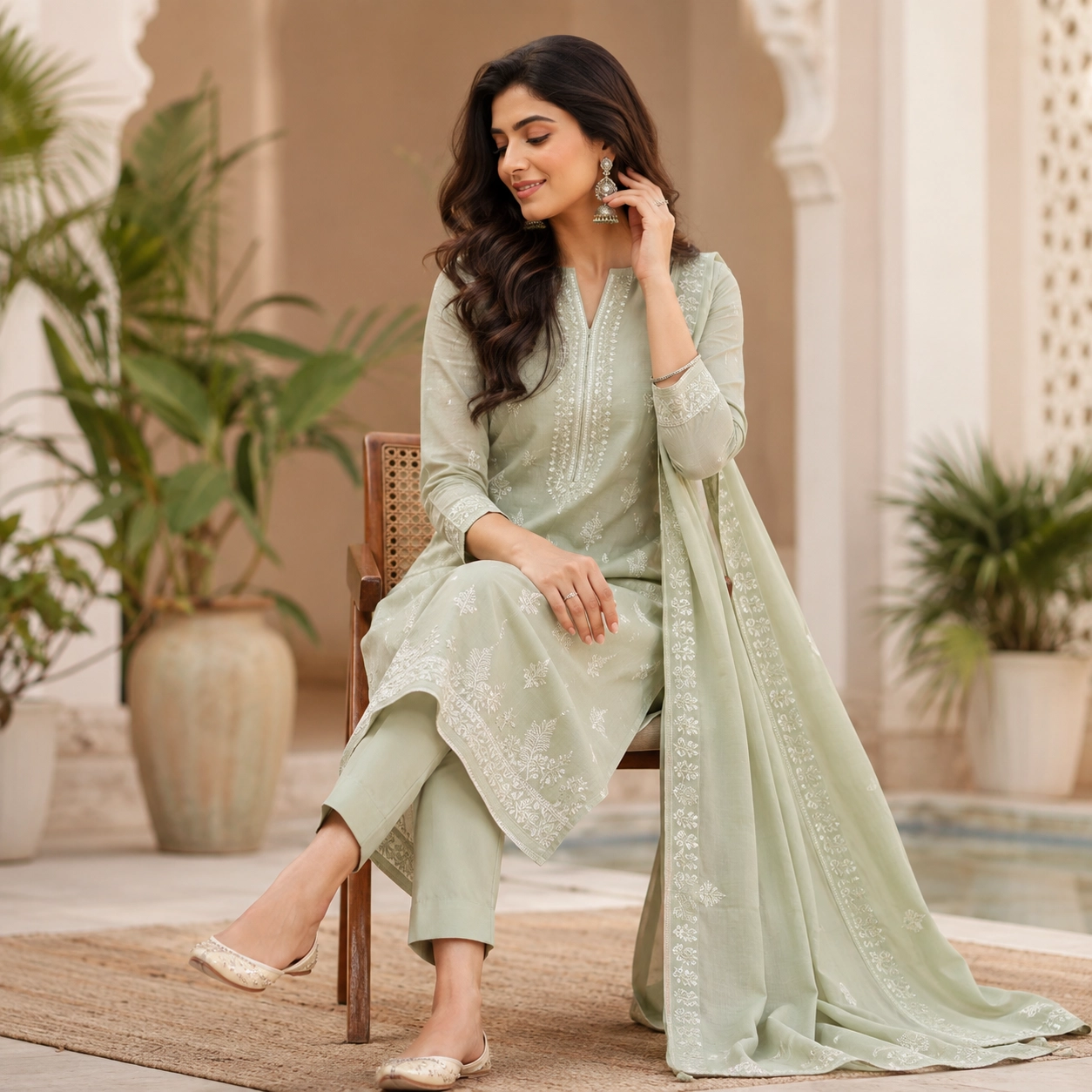 Designer women's kurta sets trend 2026