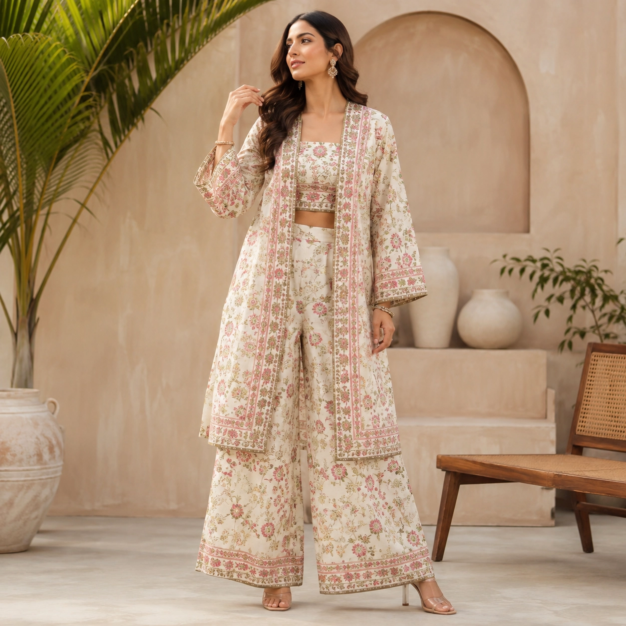 Women's ethnic co-ord sets fashion trend 2026