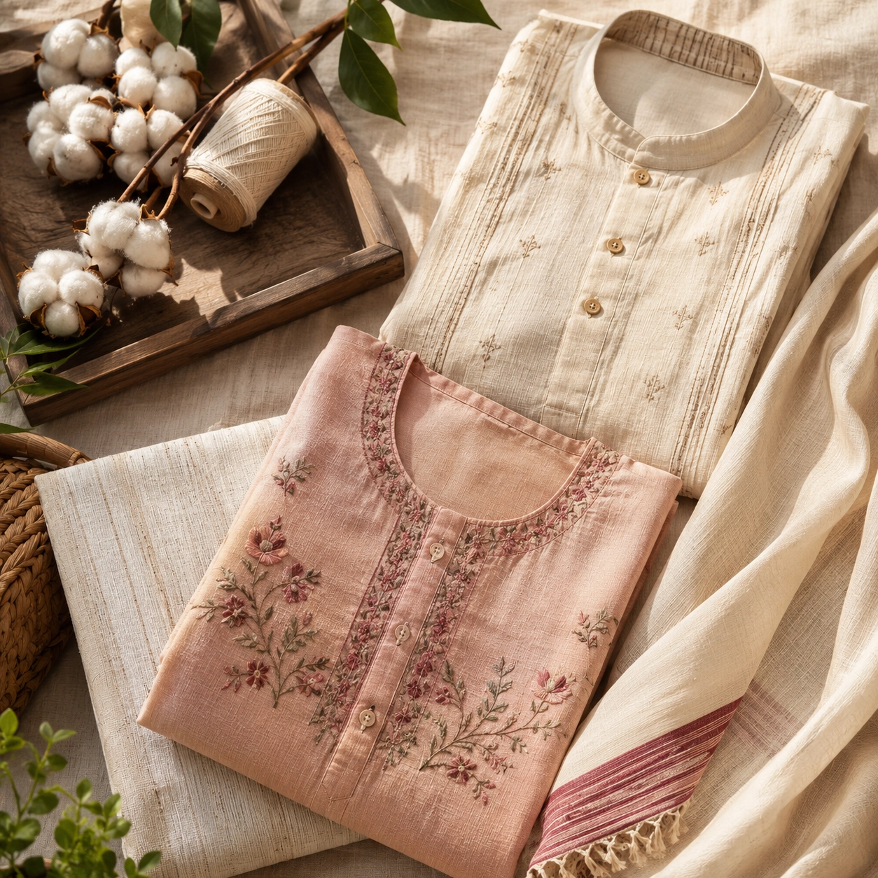 Sustainable cotton ethnic fashion for women 2026
